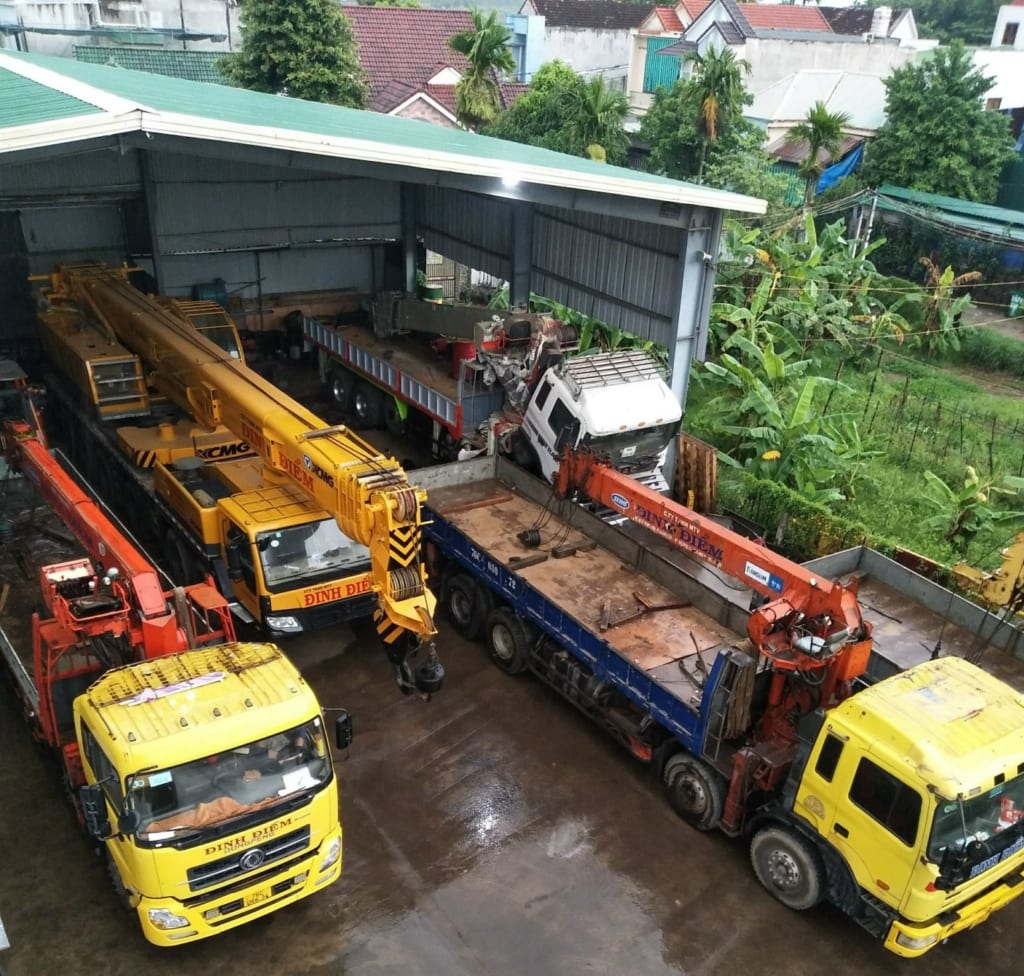 Xe Cẩu Quảng Ngãi