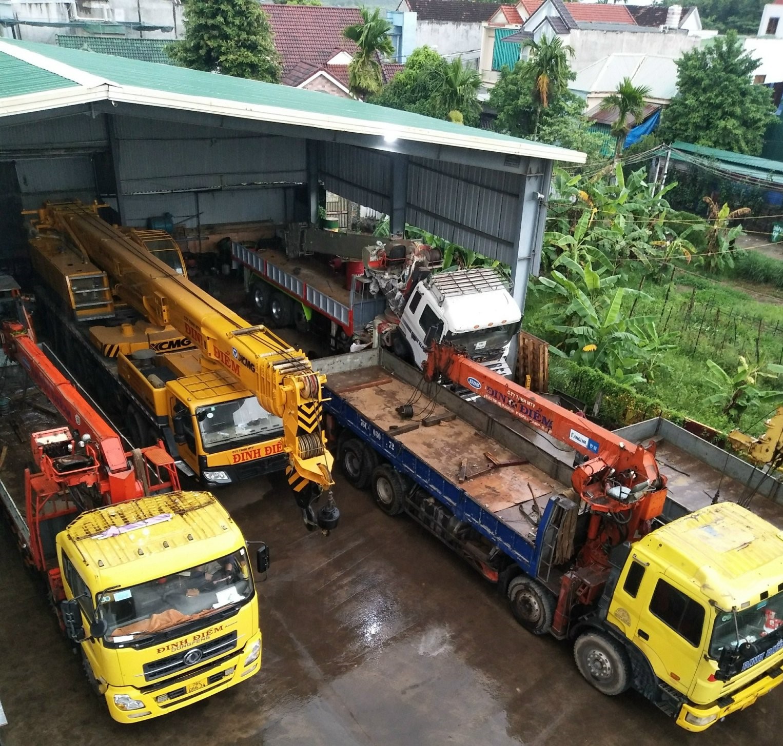 Công ty cung cấp dịch vụ xe cẩu hàng đầu tại Quảng Ngãi